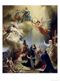 Buy Allegory in Honour of the Birth of Henri de France Duke of Bordeaux in 1820, 1821 at AllPosters.com