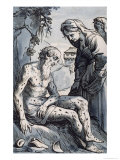 Buy Job Covered with Sores at AllPosters.com