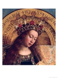 Buy The Ghent Altarpiece, the Virgin Mary, 1432 at AllPosters.com