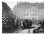 Buy Napoleon Visiting the Ecole Polytechnique on 25th April 1815 at AllPosters.com