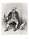 Bill Sikes and His Dog, from 