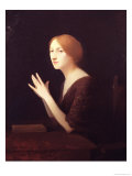Buy Portrait of Marguerite Moreno Before 1899 at AllPosters.com
