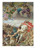 Buy The Vow of Clovis at the Battle of Tolbiac in 506, from the Right Transcept at AllPosters.com