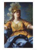 Buy Portrait of a Woman as Minerva, 1730 at AllPosters.com