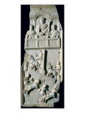 Buy Section of a Diptych Depicting a Chariot Race, from Tunisia at AllPosters.com
