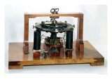 Buy Copy of the Electro-Magnetic "Macchinetta" Invented by Antonio Pacinotti in 1860, 1888 at AllPosters.com