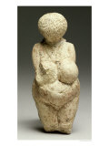 The Kostionki Venus, from Kostionki, Voronezh Region, circa 23,000 BC