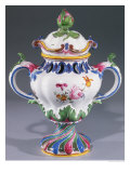 Buy Pot-Pourri Vase, Made in Strasbourg, circa 1754-60 at AllPosters.com