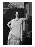 Buy Tragedy Or, Portrait of Rachel, circa 1854 at AllPosters.com