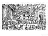 Buy Cabinet of Physics, 1687 at AllPosters.com
