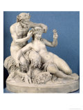Buy Satyr Crowning a Bacchante, 1770 at AllPosters.com