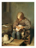 The Flea-Catcher circa 1655