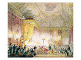 Buy The Chapel of Rest of Louis XVIII at the Tuileries at AllPosters.com