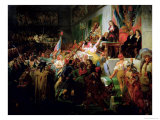 Buy Francois Boissy D'Anglas Saluting the Head of the Deputy Jean Feraud 1 Priarial an III 1830 at AllPosters.com