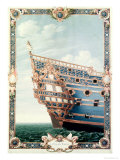 Buy The Aftercastle of "Le Soleil Royal" at AllPosters.com