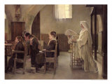 Buy The Eve of the First Communion, Before 1890 at AllPosters.com