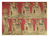 Buy St. John and the Seven Churches of Asia, No.2 from "The Apocalypse of Angers", 1373-87 at AllPosters.com