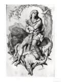 Buy Siegfried and the Dragon with the Magic Bird at AllPosters.com
