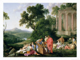 Laban Searching for the Idols, 1647