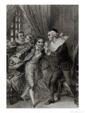 Buy Figaro, Illustration from Act III Scene 12 of "The Barber of Seville" 1874 at AllPosters.com