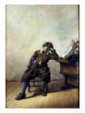 Buy A Young Student in His Study Or, the Smoker, circa 1630-33 at AllPosters.com