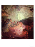 Buy Truth, Leading the Sciences, Giving Light to Man, 1891 at AllPosters.com