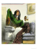 The Cloth Seller, Plate 5 from 