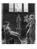 Phaedra and Oenone, Illustration from Act I Scene 3 of 