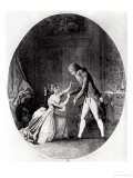 Buy Valmont Seducing Madame de Tourvel at AllPosters.com