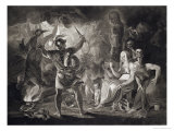 Buy Macbeth, the Three Witches and Hecate in Act IV, Scene I of "Macbeth" by Shakespeare Published 1805 at AllPosters.com