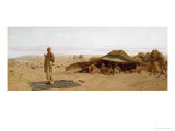 Buy Evening Prayer in the West, 1872 at AllPosters.com