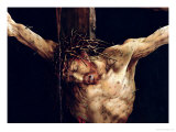 Buy The Face of Christ, Detail from the Crucifixion from the Isenheim Altarpiece, circa 1512-16 at AllPosters.com