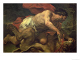 Samson and the Lion
