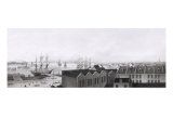 Buy View of New Orleans Taken from the Lower Cotton Press, 1860 at AllPosters.com