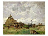 Buy The Threshing Machine at AllPosters.com