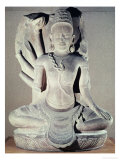 Buy Shiva with Ten Arms, from Thap Banh It Temple, Binh Dinh, Vietnam, 11th-12th Century at AllPosters.com