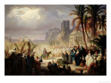Buy The Entry of Christ into Jerusalem at AllPosters.com