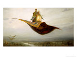Buy The Magic Carpet, 1880 at AllPosters.com