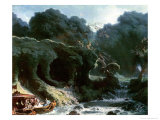 Buy The Fete at Rambouillet Or, the Island of Love, circa 1770 at AllPosters.com