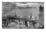 Buy Dey Hussein Ibn El Hussein Leaving Algiers after the City Has Been Captured on 4th July 1830 at AllPosters.com