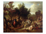 Buy The Entry of Christ into Jerusalem, circa 1720 at AllPosters.com