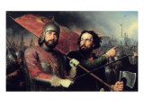 Buy The National Uprising of Kuzma Minin and Count Dmitry Pozharsky 1850 at AllPosters.com