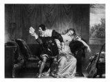 Buy Scene of the Cousin's Letter, Illustration from "The Barber of Seville" at AllPosters.com