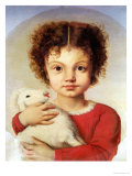 Buy Portrait of the Artist's Daughter, Lina at AllPosters.com