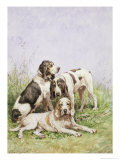 Buy A Group of French Hounds at AllPosters.com