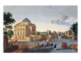 Barriere Du Roule, circa 1815-20