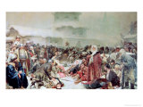 Destruction of Novgorod by Tsar Ivan III 1889