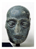 Head of a Man, Known as Gudea with a Shaved Head, from Telloh Neo-Sumerian, circa 2120 BC