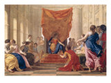Buy Poliphilus Kneeling Before Queen Eleuterylida, circa 1643-44 at AllPosters.com