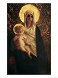 Buy Virgin and Child, 1872 at AllPosters.com
